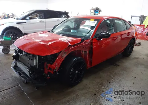 2025 Honda Civic Si Base W/High Performance Summer Tires/ z USA, uszkodzony, nr VIN 2HGFE1E51SH478031